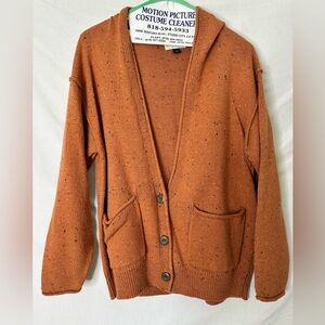 Universal Thread Women’s cardigan orange great for Fall